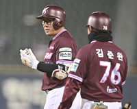 “처음엔 골절인 줄” 안치홍, 16일 타격 훈련 정상 소화…“7~8회 대타 대기” [SS광주in]