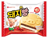 롯데웰푸드, ‘모나카’로 편하게 즐기는 ‘돼지바빵’ 출시