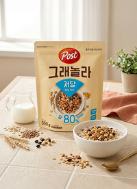 ‘당 함량 최소’…동서식품, 포스트 ‘그래놀라 저당 렌틸 오트’ 출시