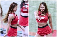 ‘SSG 응원의 역사‘ 배수현 치어리더 팀장...여전한 현역으로 멋진 공연!