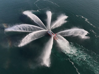 김승룡 소방청장 “동북아 물류 허브 부산항, 국가 항만 안전 지킨다”
