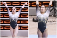 ‘평균대 1위의 위엄’ 강원특별자치도 엄도현, 환상 연기!