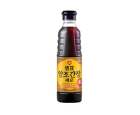 “간장도 제로 시대”…샘표, 당류 0g ‘양조간장 제로’ 출시