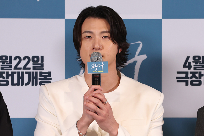 ‘95년생’ 신승호, ‘81년생’ 정우와 동갑 연기에 “언제 또 해보겠나”(‘짱구’) [SS현장]