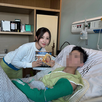 ‘응원 메시지 부탁에 직접 달려가’... 티아라 효민, 투병 중인 팬 향한 진심, 기부까지 훈훈