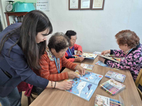 춘천시 근화동 방문복지팀, 찾아가는 경로당 치매예방교실 운영