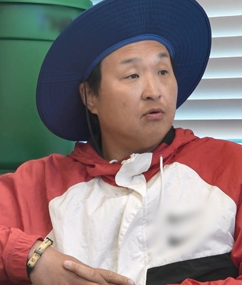 꽃분이 하네스 팔찌 찬 구성환, 국토대장정 중 응급 위기(‘나 혼자 산다’)