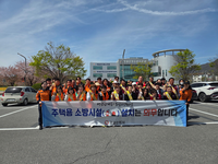 [강원소방]영월, 봄철 화재예방 캠페인 실시