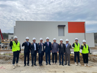 춘천시, 곤충산업 거점단지 한미양행 대표단 현장 방문