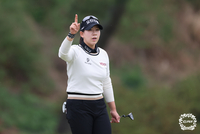 홍지원 ‘러닝크루’ 전예성과 동반 공동 선두, 달리기로 되찾은 ‘메이저퀸’ 위용[SS 스타]