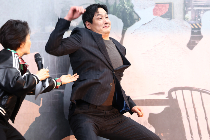 “찰나의 수치심과 싸우고 있다”…박해준, ‘모자무싸’를 녹인 특급 센스 [SS현장]