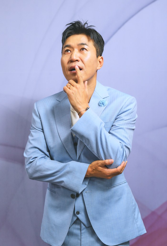 김종민, 11살 연하 아내와 신혼은 내년까지?... 2세 계획 임박