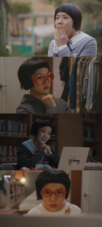 ‘국민 여동생’의 발칙한 변신…김향기, 낮엔 여고생·밤엔 ‘BL 작가’ 이중생활 (로맨스의 절댓값)