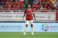 맨유 레전드 퍼디난드조차 감탄한 수원 삼성 응원 문화 “비디치와도 얘기했다…소리도, 시각적으로도 정말 대단해”[SS현장]