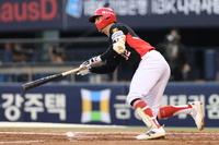 데일·김선빈 제외→좌타자 7명 배치…이범호 감독 “두산 최민석, 우타자가 치기 어려워” [SS잠실in]