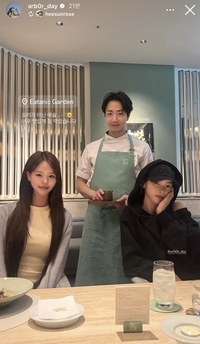 ‘솔로지옥’ 김민지·박희선, 천국도 밖에서는 ‘절친’ 과시…‘느좋남’ 손종원도 포착