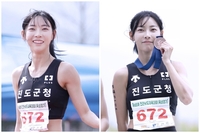 ‘육상 카리나’ 김민지, 진도군 명예 걸고 200m 동메달 획득...제65회 전남체전 육상