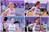 시흥시, 제72회 경기도체육대회 육상 여자일반부 1600m(4x400m) 계주 우승!