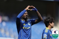 광주 수비를 짓밟은 ‘괴물’ 말컹, 돌아온 대답은 “아직 100% 아니다” [SS현장]