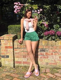 길쭉한 각선미에 비현실적 비율, 설현 뉴질랜드 여행 중 전한 근황