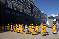 속초항 찾은 ‘웨스테르담호’, 입항 환영행사 성료