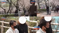 심권호, 53년만에 ‘벚꽃’ 데이트…의문의 여성과의 설렘 포착
