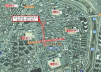 원주시상하수도사업소, 도말리길-개운로 일원 노후상수관 교체공사