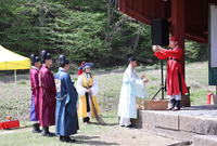 삼척시, 준경묘 봉심재연행사 열려