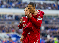 리버풀 살려낸 판 다이크 100분 ‘극장골’…5위 사수, 다음 시즌 UCL 진출 ‘가능성’ 더욱더 높였다 [SS현장]