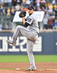 [포토]LG전 선발 등판한 한화 문동주