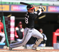 “박동원 후계자 이상이다” LG 이주헌, ‘9회까지 안방 점령’… 염경엽이 찾은 ‘안방의 해답’