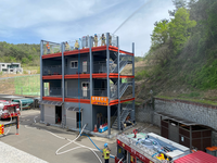 [강원소방]양양, 실전형 팀 단위 화재전술 및 인명구조 훈련