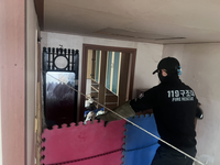 [강원소방]영월, 돌봄 공백 속 반려견 14마리 구조