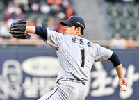 [포토]한화 문동주, 시즌 2승 도전!