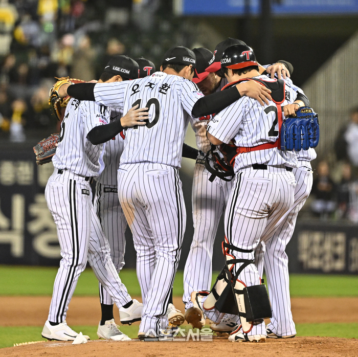 [포토]한화 잡은 LG