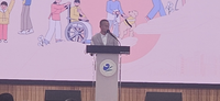 김왕규 무소속 양구군수 예비후보, 2026년 제24회 장애인 어울마당 참석