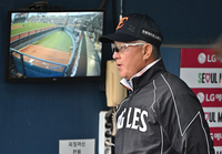 [포토]한화 이글스 이끄는 김경문 감독