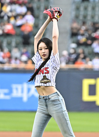 세이마이네임 소하, 172cm ‘뼈말라’ 몸매에 놀라고...‘패대기’ 시구에 또 놀라고!