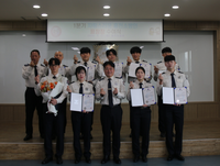 [강원소방]홍천, 2026년 1분기 ‘자랑스러운 홍천소방인’표창 수여