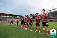 점유율 앞서고도 ‘무득점 2연패’…‘최소 득점’ 포항, 홈 8연전의 마지막