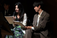 송중기♥케이티, 결혼 3년 만 첫 동반 무대…‘비주얼 부부’ 감동 낭독 화제