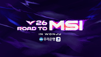 “MSI 가는 길, 원주서 열린다”…LCK 6강 격돌, MSI 티켓은 단 ‘두 장’