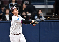 [포토]키움 김건희, 이 정도면 충분해!