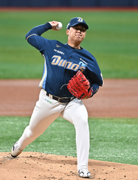 [포토]역투하는 NC 신민혁