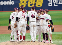 [포토]NC 잡은 키움, 3연승이다!