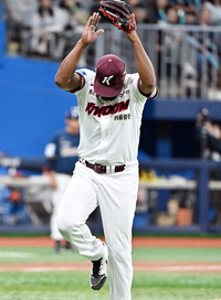 [포토]키움 알칸타라, 다시 위기 탈출!