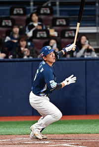 [포토]NC 서호철의 안타