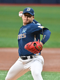 [포토]NC 신민혁, 키움전 선발 등판