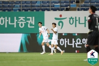 ‘박창준 결승골’ 제주, 대전 1-0으로 꺾고 5경기 무패…안양-울산은 1-1 무승부