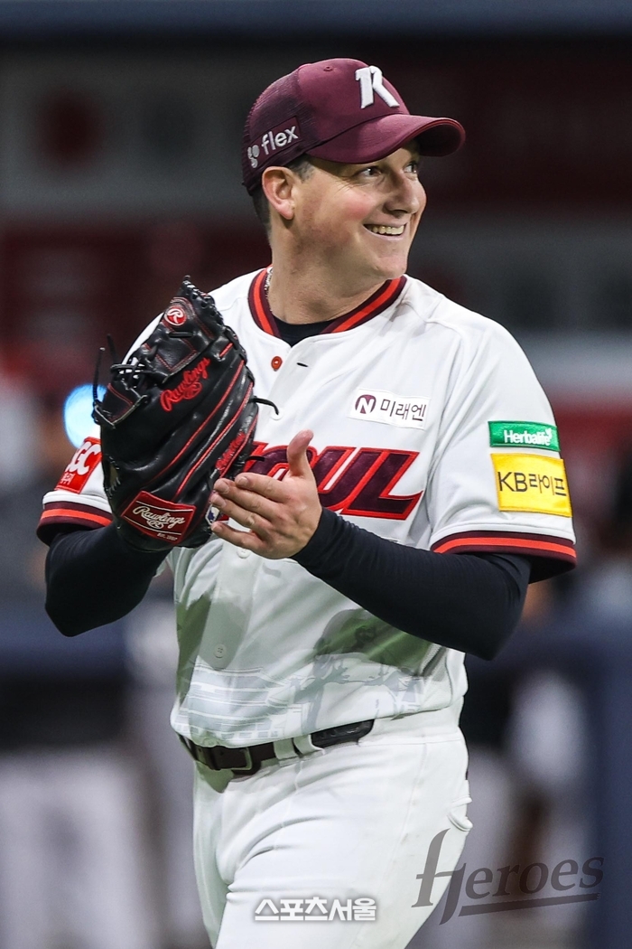 “다시 고척으로!” 꼴찌 키움의 눈물겨운 승부수, ‘1선발 출신’ 로젠버그가 돌아온다